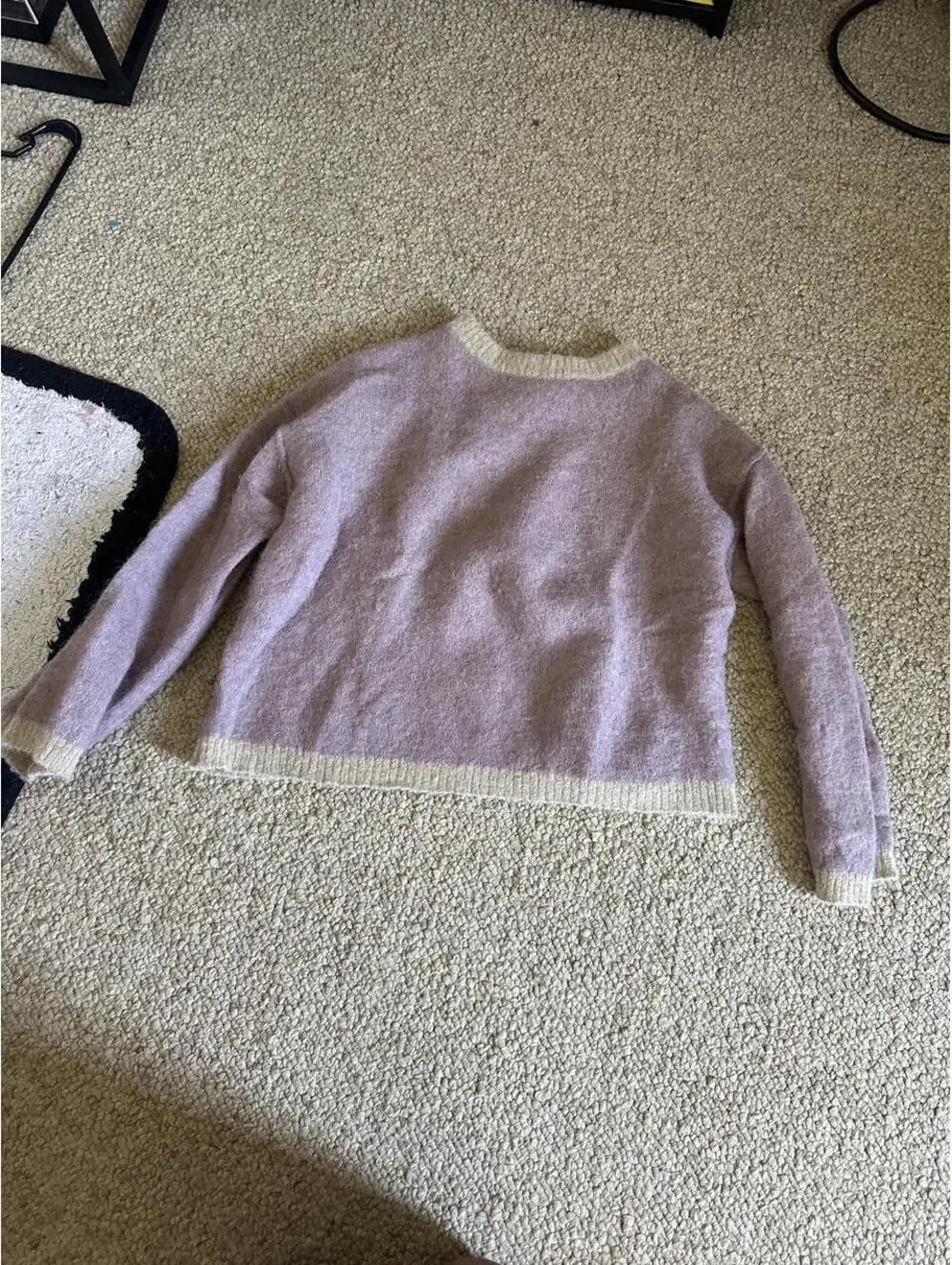 Free People Alpaca and Wool sweater